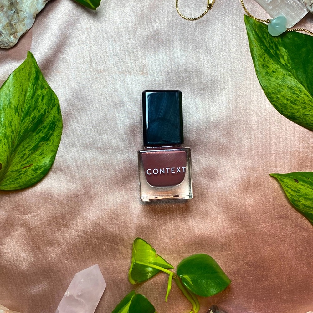 6/$40 Context Nail Polish in “Slow Down”
